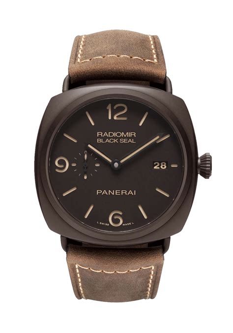 panerai radiomir composite black seal 3 days automatic|Panerai radiomir black seal pam00183.